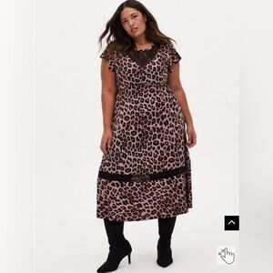 Torrid Midi Studio Knit Dress- Plus Size 2